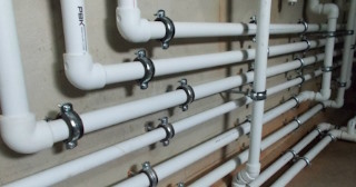 Разводка труб из полипропилена: водоснабжение и отопление в Сарапуле от 1533 руб.