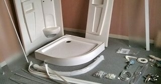 Установка душевой кабины Сарапул, цена от 2953 руб.